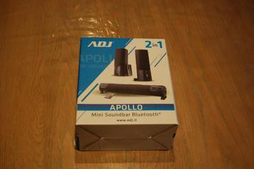 Apollo 2 in 1 Mini Soundbar Bluetooth beschikbaar voor biedingen