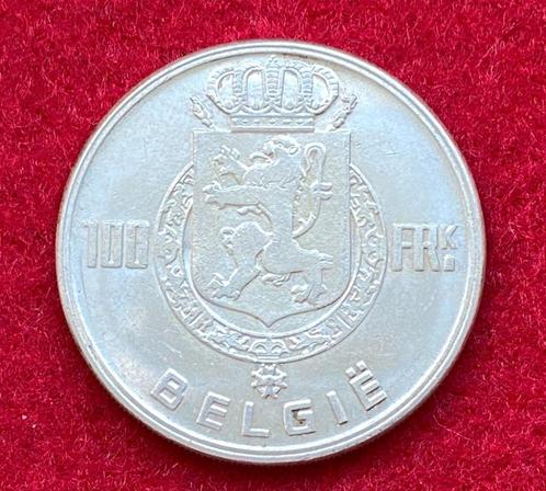 Collection Monnaie - Pièce de 100 Francs Belges 1949, Antiek en Kunst, Antiek | Zilver en Goud, Zilver, Ophalen of Verzenden