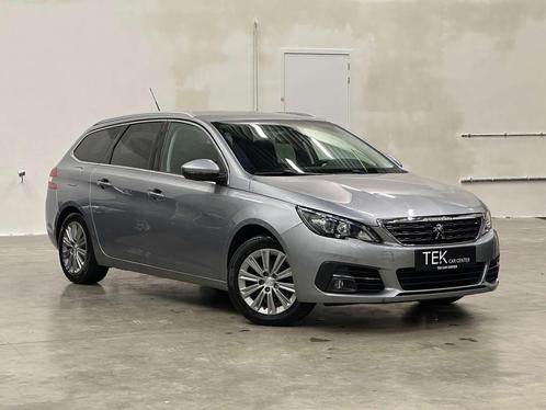 Peugeot 308 SW 1.5 BlueHDi Allure Camera*Trekhaak*Lane, Auto's, Peugeot, Bedrijf, Te koop, ABS, Airbags, Airconditioning, Bluetooth