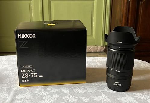 Nikon 28-75mm 2.8, Audio, Tv en Foto, Foto | Lenzen en Objectieven, Zo goed als nieuw, Ophalen of Verzenden