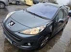 PEUGEOT 207 SW 1.6 HDI 2010 CUIR/CLIM/TOIT PANO/154.000KM, Autos, Cuir, Entreprise, 5 portes, Euro 4