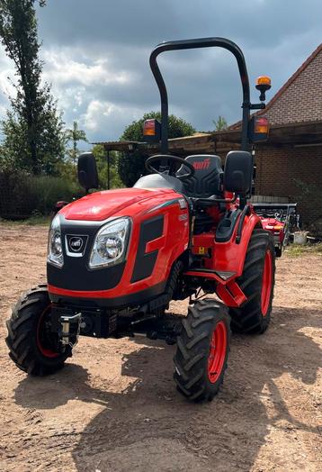 TE HUUR MINI TRACTOR beschikbaar voor biedingen