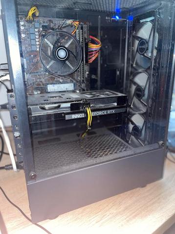 Gaming PC GPU RTX 4060 CPU ryzen 7 5700 ram 32.00 GB beschikbaar voor biedingen
