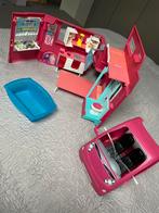 Barbie Mattel mobilhome / camper, Kinderen en Baby's, Speelgoed | Poppenhuizen, Gebruikt, Ophalen