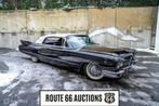 Cadillac DeVille 1960 | Route 66 auctions, Cabriolet, Zwart, Bedrijf, 2 deurs