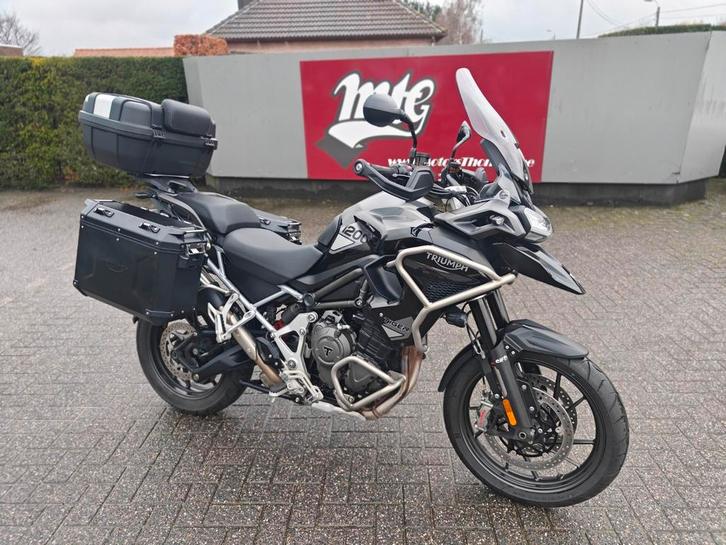 Triumph Tiger 1200 GT Pro 2023 20dkm, Motos, Motos | Triumph, Entreprise, Tourisme, plus de 35 kW, 3 cylindres, Permis Moto A