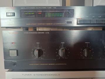 Luxman versterker en tuner 92 beschikbaar voor biedingen