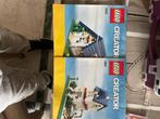 Lego  creator 5891 boekjes, Gebruikt, Ophalen of Verzenden, Lego