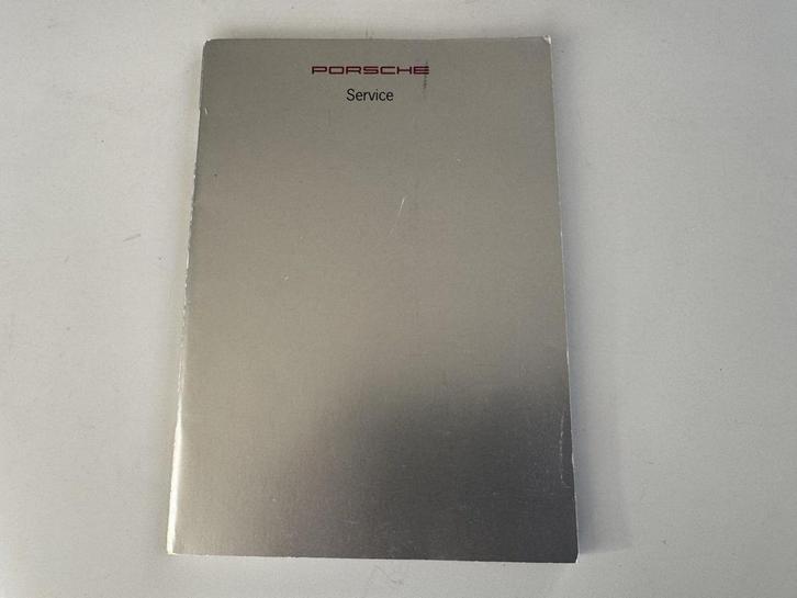 WKD.410.100 Porsche service boekje, Auto diversen, Handleidingen en Instructieboekjes, Ophalen of Verzenden