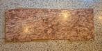 Roze marmer platen, Doe-het-zelf en Bouw, Platen en Panelen, Ophalen, Zo goed als nieuw