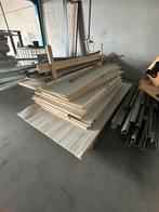 Deurbladen tubespaan, Doe-het-zelf en Bouw, Deuren en Vliegenramen, Ophalen