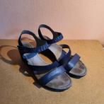 Blauwe sandalen Ladyflex maat 41, Blauw, Ladyflex, Sandalen of Muiltjes, Ophalen of Verzenden