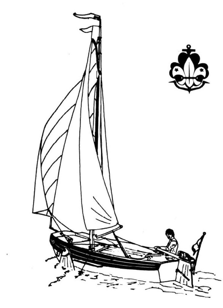 Bouwplan Friese zeilboot, Hobby en Vrije tijd, Modelbouw | Boten en Schepen, Nieuw, Verzenden