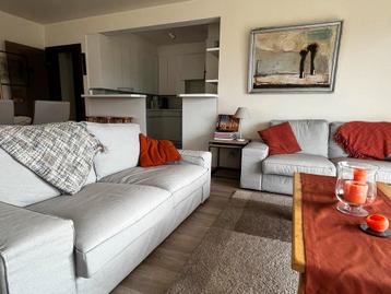 Te huur : vakantie appartement te Nieuwpoort voor 2 tot 6p