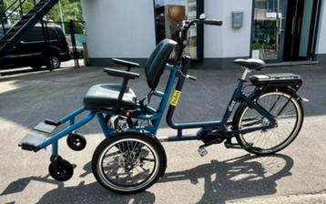 Huka DIAZ rolstoelfiets NIEUW- nu ACTIE -35% en garantie beschikbaar voor biedingen