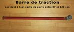 Barre de traction (87 à 120 cm), Sport en Fitness, Fitnessmaterialen, Ophalen, Zo goed als nieuw, Buik, Oprekstang