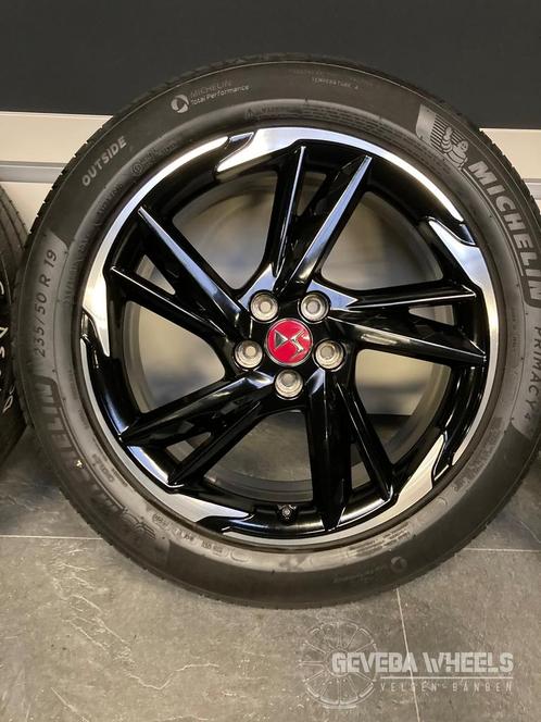 19” originele DS4 / DS7 Crossback velgen + banden 5x108, Auto-onderdelen, Banden en Velgen, Banden en Velgen, Zomerbanden, 19 inch