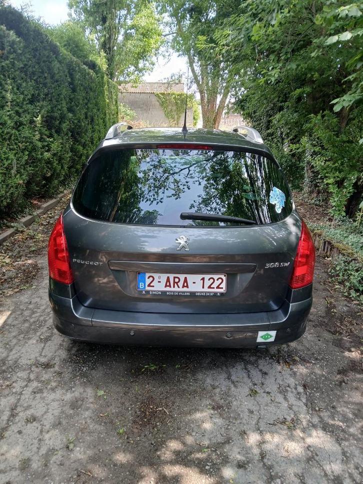 Peugeot 308 SW (Break) Automaat 1.6 VTI LPG Euro5 2013, Auto's, Peugeot, Particulier, LPG, Euro 5, Break, 5 deurs, Automaat, Zilver of Grijs