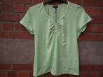 Groen T-shirt voor dames. maat 48 (Terre Bleue) 95% katoen, Maat 46/48 (XL) of groter, Nieuw, Korte mouw, Groen