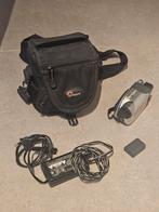 SONY HANDYCAM DCR-DVD105 + SAC LOWEPRO + 2 BAT, Audio, Tv en Foto, Videocamera's Digitaal, Ophalen of Verzenden, Sony