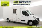 Opel Movano 2.3 Turbo L3H1 | 180PK | Kantoorwagen | Jurywage, Auto's, Automaat, Wit, 326 g/km, Onderhoudsboekje
