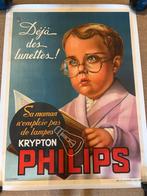 Grote affiche Philips, Ophalen