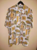 Blouse Chemisier 46/48 « SQUARE-CIRCLE » ENGLAND , SQUARE-CIRCLE », Maat 46/48 (XL) of groter, Nieuw, Oranje