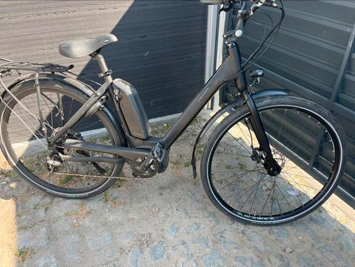 Electrische damesfiets prestige, Fietsen en Brommers, Elektrische fietsen, Zo goed als nieuw, Ophalen