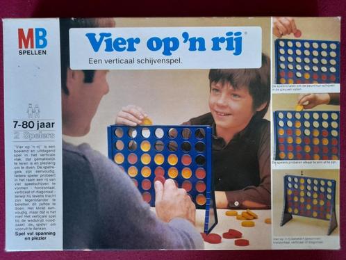 4 OP EEN RIJ, Hobby en Vrije tijd, Gezelschapsspellen | Bordspellen, Ophalen of Verzenden