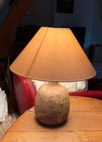 Lampe de table avec base en faïence, Maison & Meubles, Enlèvement, Comme neuf