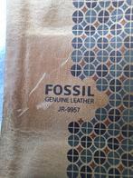 Fossil JR9957  herenhorloge, Handtassen en Accessoires, Horloges | Heren, Overige merken, Leer, Staal, Polshorloge
