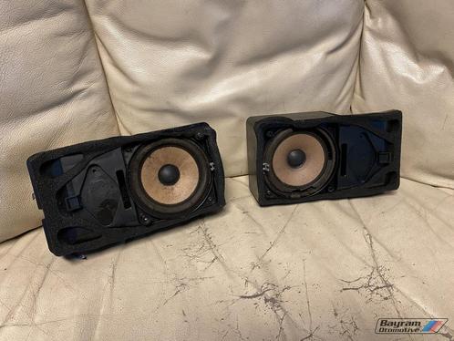 Bmw E36 speaker houders hoedenplank coupe sedan 3-serie box, Auto diversen, Autoradio's, Ophalen of Verzenden