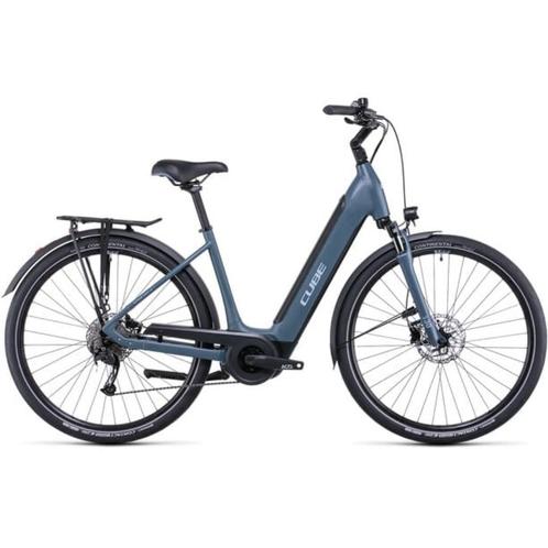 Cube Supreme Sport Hybrid One 500, Fietsen en Brommers, Elektrische fietsen, Zo goed als nieuw, Cube, 59 cm of meer, 50 km per accu of meer