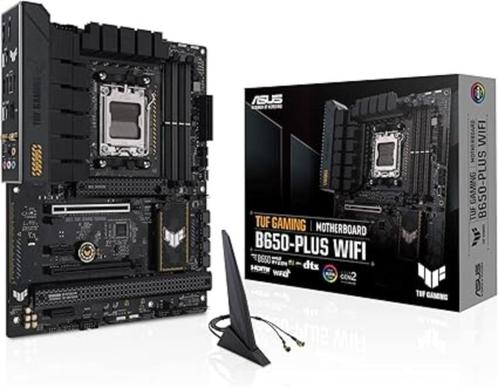 ASUS TUF GAMING moederbord SNELLE GRATIS LEVERING, Computers en Software, Moederborden, Nieuw, AMD, DDR5, Verzenden