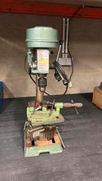 Tafelboormachine (kolomboormachine) + bankschroef, Doe-het-zelf en Bouw, Ophalen, Zo goed als nieuw, Kolomboormachine