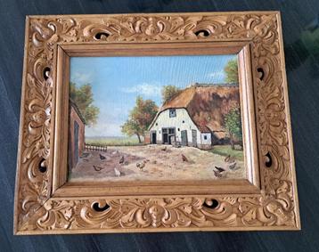 Antiek Schilderij van "Cornelis Andries van Dam" (1871-1949) beschikbaar voor biedingen