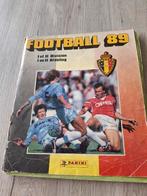 Panini sticker boek football 89 Belgische voetbal volledig, Ophalen of Verzenden, Gebruikt, Meerdere plaatjes