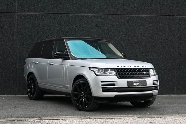 Range Rover 4.4 Tdv8 Vogue Lichte Vracht Bomvol!, Auto's, Land Rover, Bedrijf, Te koop, Bluetooth, Range Rover, Diesel, Leder