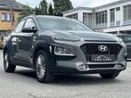 Hyundai KONA 1.0 T-GDi * 1ER PROP + CLIM + GPS + CAMERA *, Auto's, Hyundai, Stof, Gebruikt, Zwart, Electronic Stability Program (ESP)