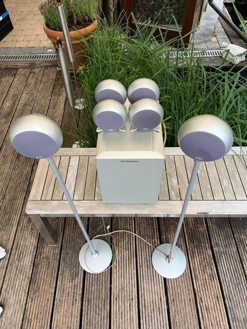 Cabasse home cinema set – compact en stijlvol design, Audio, Tv en Foto, Stereoketens, Gebruikt, Speakers, Overige merken, Losse componenten