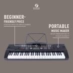 Fazley FKB-050 61 toetsen keyboard zwart, Muziek en Instrumenten, Keyboards, Ophalen, Gebruikt, 61 toetsen, Overige merken