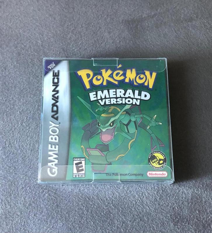 Pokemon Emerald, Games en Spelcomputers, Games | Nintendo Game Boy, Zo goed als nieuw, Verzenden