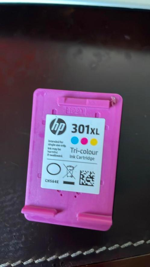 HP 301XL originele high-capacity drie-kleuren inktcartridge, Computers en Software, Printerbenodigdheden, Nieuw, Cartridge, Ophalen of Verzenden
