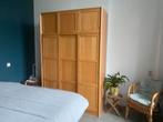 Vintage kleerkast met schuifpanelen. 150*226*60, Huis en Inrichting, Ophalen, Gebruikt, 200 cm of meer, 150 tot 200 cm