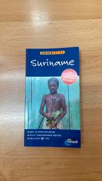 Harry Schuring - Surinam, Livres, Guides touristiques, Harry Schuring, Comme neuf, Vendu en Flandre, pas en Wallonnie, Envoi
