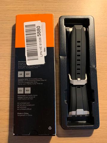 Warrior Silicon sport band