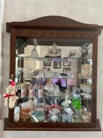 Vitrine kasten, Huis en Inrichting, Kasten | Vitrinekasten, Ophalen, Gebruikt, Glas, Met deur(en)