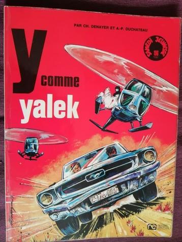 Yalek tome 1. Y comme Yalek - édition 1974 beschikbaar voor biedingen