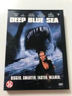 DVD Deep Blue Sea, Cd's en Dvd's, Dvd's | Actie, Actiethriller, Ophalen of Verzenden, Zo goed als nieuw, Vanaf 16 jaar