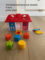Vormensorteerdoos - vormenstoof met sleutels in nieuwstaat, Kinderen en Baby's, Ophalen, Nieuw, Jongen of Meisje